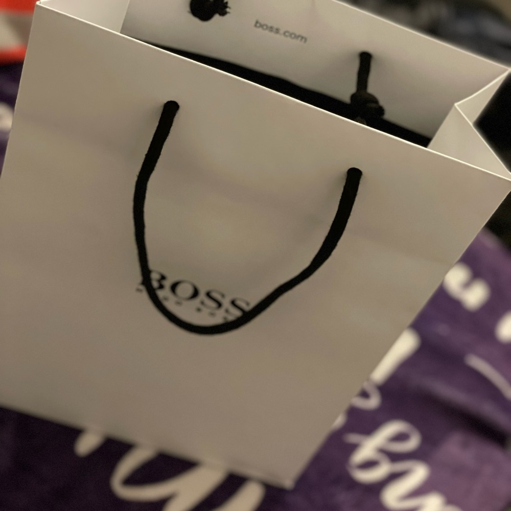 Hugo Boss Shopping Bag